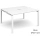 Adapt 1200mm Deep Sliding Top Back to Back Bench Desk